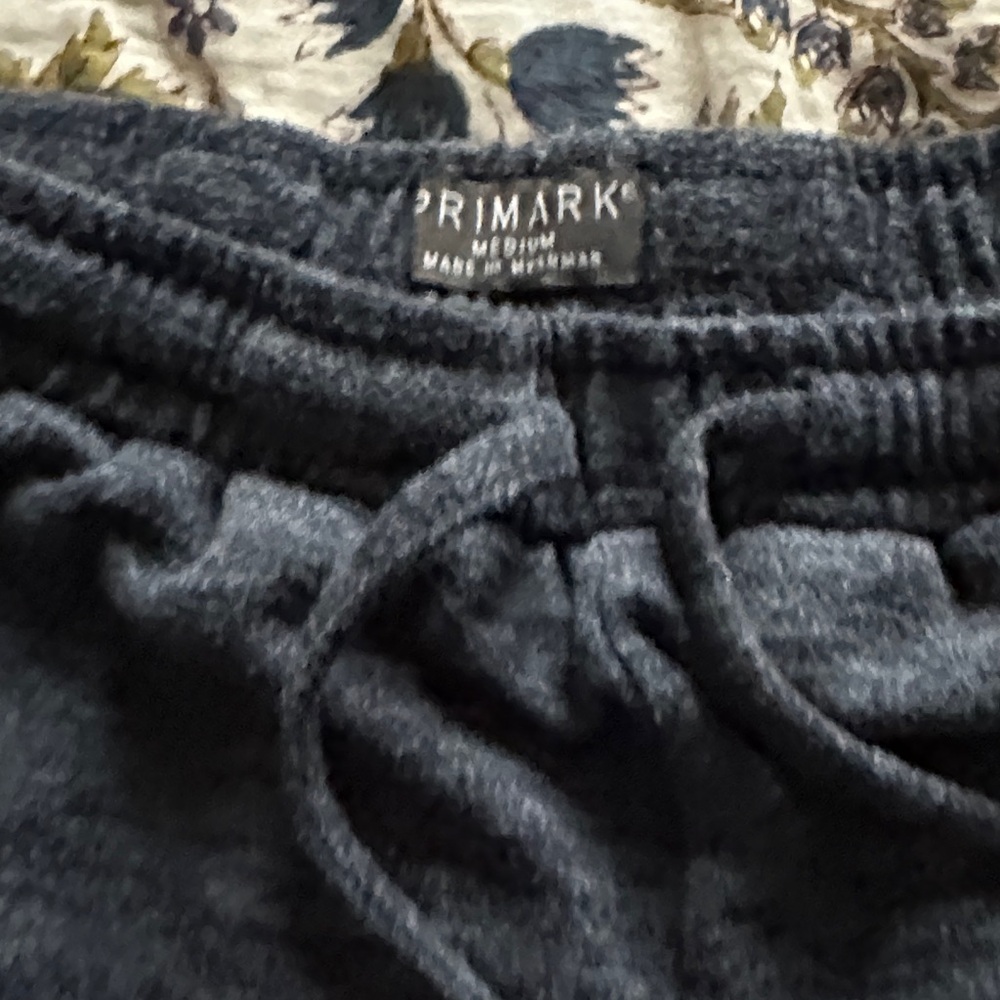 Men's Sweat Shorts Set - Dark Gray and Light Gray - Picture 7 of 9